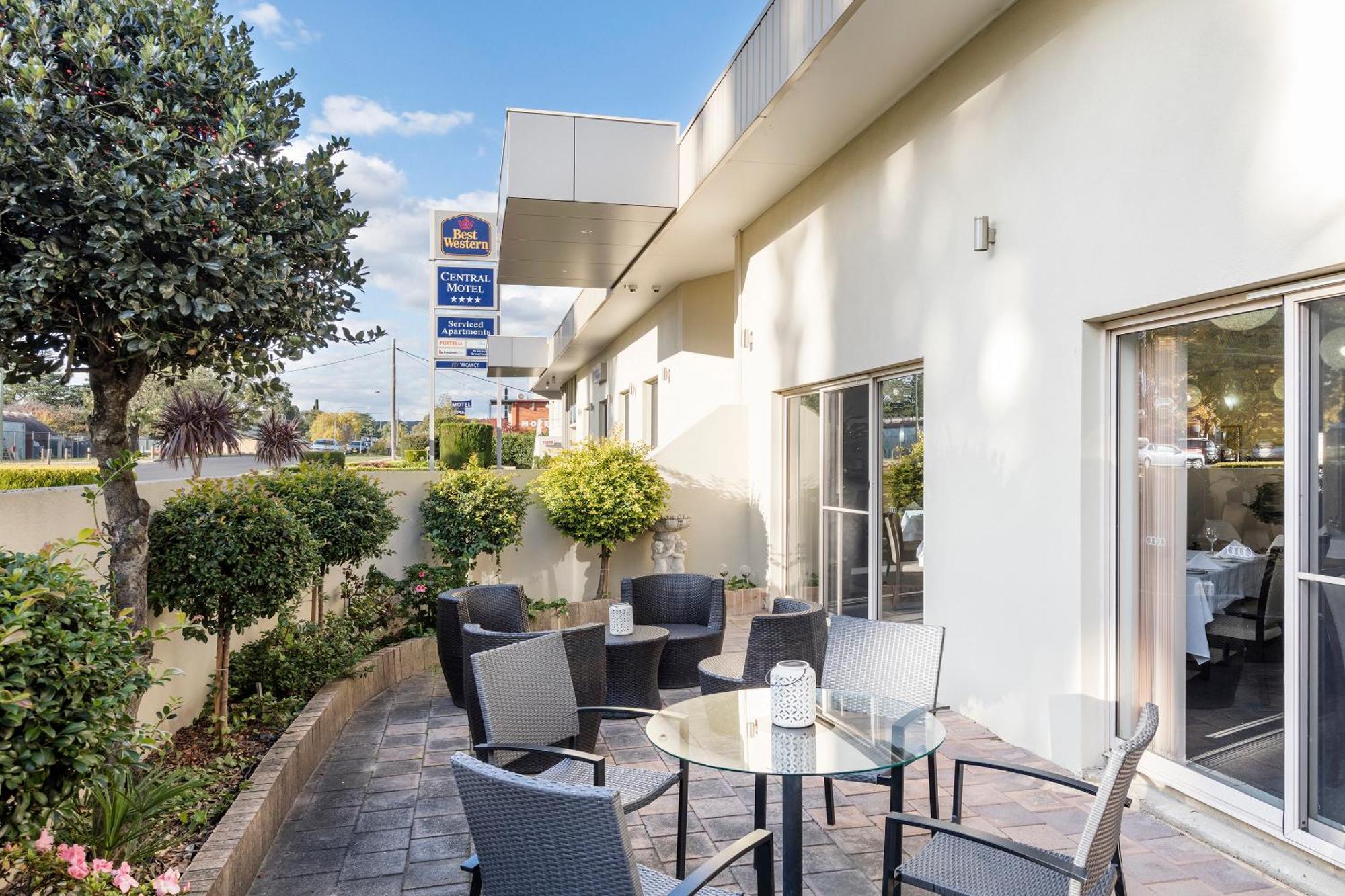 Motel Breakfree Queanbeyan Exteriér fotografie